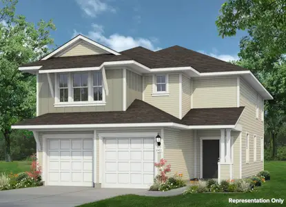 New construction Single-Family house 2712 Foss Rd, Pflugerville, TX 78660 plan Edgebrooke 2265 - image