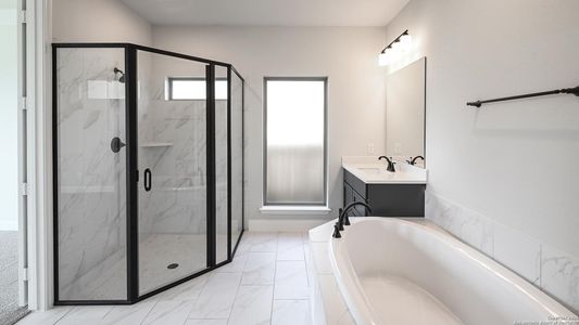 New construction Single-Family house 1841 Gyst Rd, Seguin, TX 78155 plan 2694W - image 16