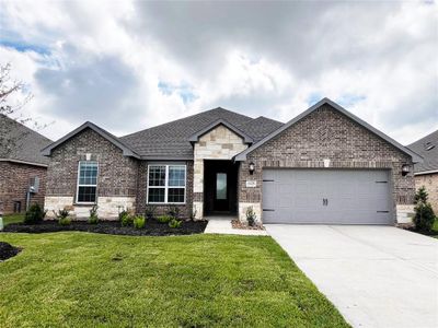 New construction Single-Family house 13725 Blue Breaker Dr, Texas City, TX 77510  Leland - photo 0