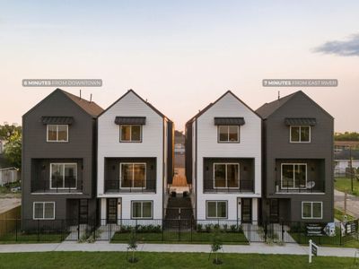 New construction Single-Family house 4434 Oats St, Houston, TX 77020 - image