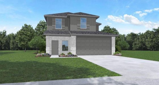 New construction Single-Family house 16702 Sangiovese Dr, Houston, TX 77090 - image