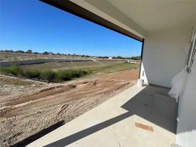 New construction Single-Family house 738 Palo Brea Loop, Hutto, TX 78634 Knox Homeplan- photo 39 39