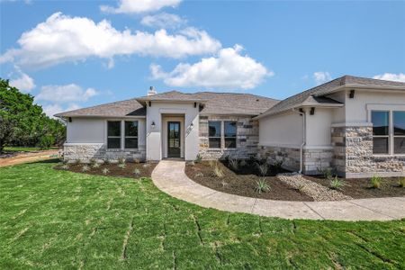 New construction Single-Family house 107 Ethan Ln, Burnet, TX 78611 plan San Saba - image 16