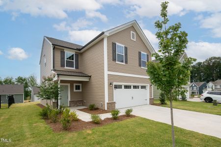 New construction Single-Family house 481 Bent Willow Drive, Clayton, NC 27527 - photo 0