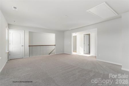 New construction Townhouse house 5100 Tommy Ln, Unit 605, Stanley, NC 28164 - image 7