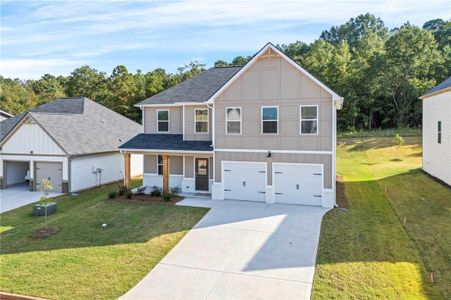 New construction Single-Family house 704 Lipizzan Trce, Hogansville, GA 30230 plan Tucker - image