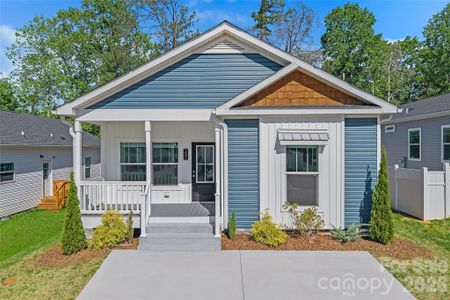 New construction Single-Family house 125 Bellamy Rd, Asheville, NC 28806 - image