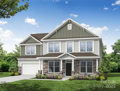 New construction Single-Family house 5054 Mclaughlin Lp, Waxhaw, NC 28173 plan Colfax - image