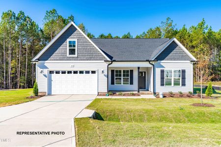 New construction Single-Family house 123 Pretty Run Branch Ln, Wendell, NC 27591 Smithfield- photo 0 0