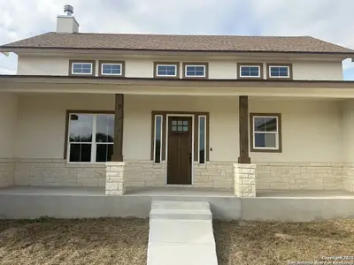 New construction Single-Family house 109 Medora Br, Floresville, TX 78114 - image