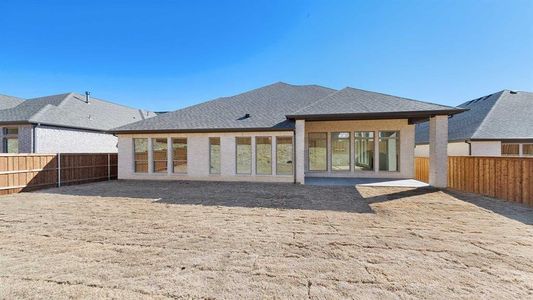 New construction Single-Family house 128 Derrett Ln, Rhome, TX 76078 2944W- photo 21 21