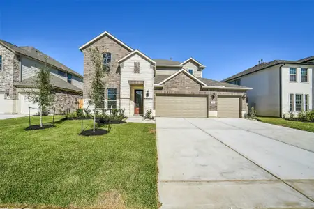 New construction Single-Family house 31406 Greenville Creek Ln, Hockley, TX 77447 - image