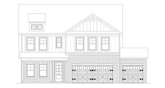 New construction Single-Family house 2113 Madelyn Branch Rd, Columbia, TN 38401 plan The Cove - image