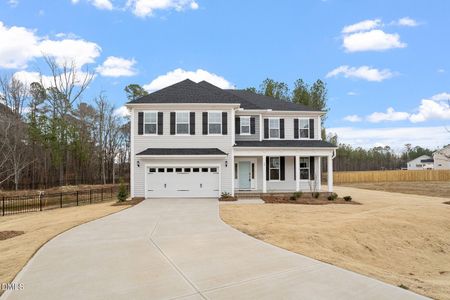 New construction Single-Family house 25 Bold Dr, Youngsville, NC 27596 plan Webster - image