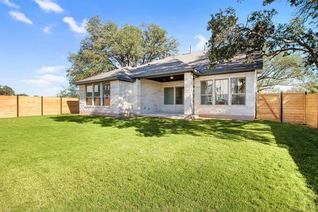 New construction Single-Family house 504 Ridgewell Loop, Georgetown, TX 78633 Castell- photo 38 38