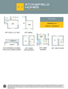 New construction Single-Family house 196 Peninsula Point Dr, Montgomery, TX 77356 plan The Sanibel - image 5