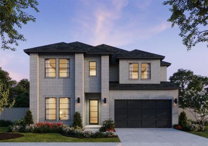 New construction Single-Family house 4012 Hibiscus Dr, McKinney, TX 75071 plan Prescott III - image