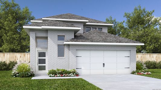 New construction Single-Family house 5066 Obispo Cir, Schertz, TX 78124 plan 2392W - image