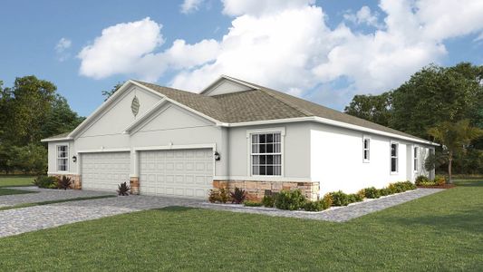 New construction Duplex house 5225 Nw 43Rd Lane Rd., Ocala, FL 34482 Siesta- photo 0