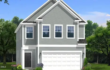 New construction Single-Family house 85 Little Branch Dr, Lillington, NC 27546 - image