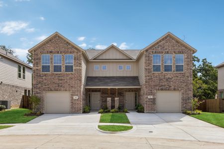New construction Single-Family house 513-515 S Mockingbird Ln, Denton, TX 76205 plan Duplex 3 - image