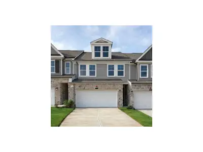 New construction Townhouse house 6135 Molo Ln, Unit 0669, Cumming, GA 30041 plan The Wake E - image