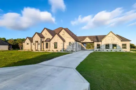 New construction Single-Family house 2061 Glenhollow Dr, Weatherford, TX 76088 - image