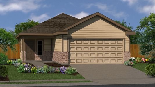 New construction Single-Family house 7402 Toledo Bnd, San Antonio, TX 78252 null- photo 1 1