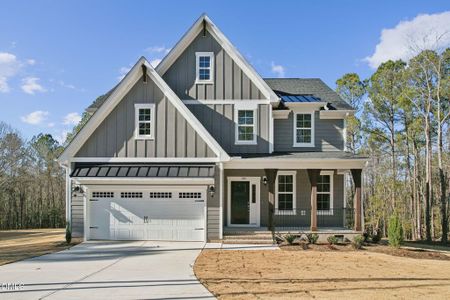 New construction Single-Family house 269 Oak Meadow Ln, Angier, NC 27501 plan Franklin - image