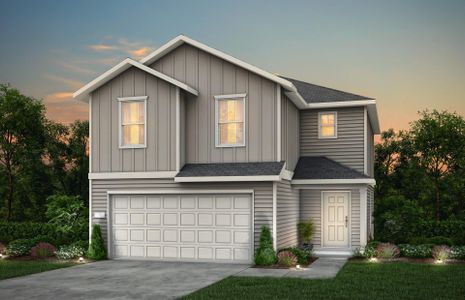 New construction Single-Family house 21456 Austell Pond Dr, Porter, TX 77365 plan Pierce - image