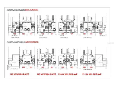 New construction Condo house 149 W Wilbur Ave, Unit 101, Lake Mary, FL 32746 - image
