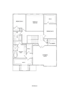 New construction Single-Family house 3060 Labrouste Cv, Johns Creek, GA 30097 plan The Calhoun - image 3
