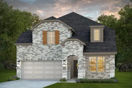 New construction Single-Family house 18210 Zemira Ln, Tomball, TX 77377 plan Riverdale - image