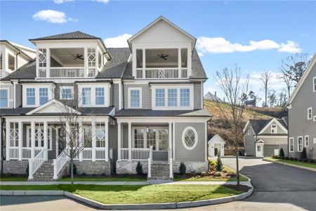 New construction Townhouse house 549 Groover St, Ball Ground, GA 30107 - image