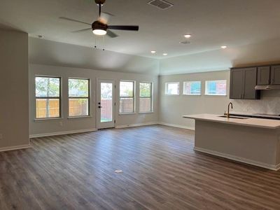 New construction Single-Family house 2700 Wooded Run, Georgetown, TX 78628 Premier Series - Palm- photo 7 7