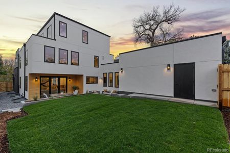 New construction Single-Family house 1544 S Fillmore St, Denver, CO 80210 - image