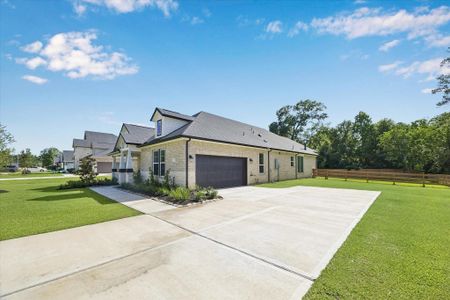 New construction Single-Family house 737 Satterwhite Farms Ln, Magnolia, TX 77354 - image