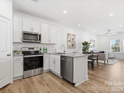 New construction Townhouse house 3136 Butler Hill Dr, Matthews, NC 28105 - image 18