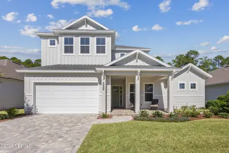 New construction Single-Family house 95202 Golden Glow Dr, Fernandina Beach, FL 32034 plan Palos Verdes - image