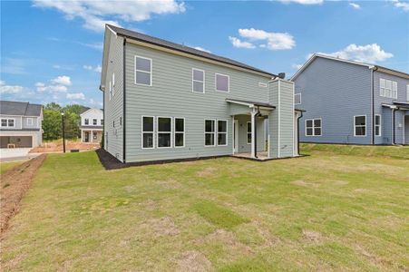 New construction Single-Family house 1712 Crimson Feather Dr, Jefferson, GA 30549 plan Amherst - image 3