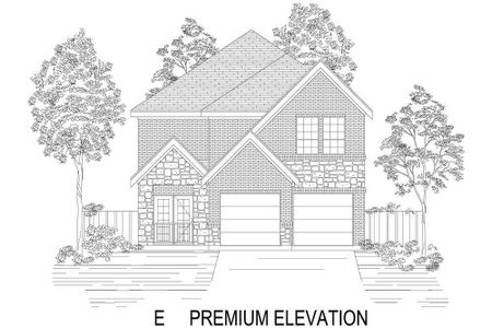 New construction Single-Family house 732 Wilderness Point Ln, Anna, TX 75409 Hunt F- photo 0 0