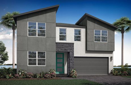 New construction Single-Family house 10133 Sw Zahari Dr, Port St. Lucie, FL 34987 - image