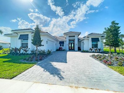 New construction Single-Family house 13928 Sw Belterra Dr, Port St. Lucie, FL 34987 plan Sage - image