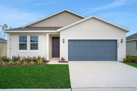 New construction Single-Family house 4097 Penelope Ave, Lake Wales, FL 33859 plan Bradley - image