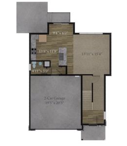 New construction Single-Family house 4706  Whistler Dr, Loveland, CO 80538 plan The Holyoke - image 3