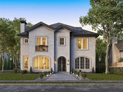 New construction Single-Family house 4501 Potomac Ave, University Park, TX 75205 null- photo 0