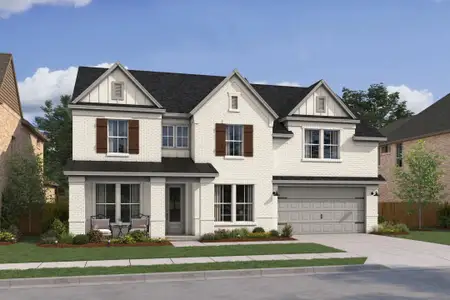 New construction Single-Family house 703 Emerald Hts, Lavon, TX 75166 plan Mykonos - image
