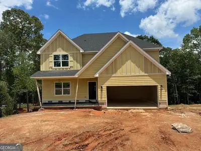New construction Single-Family house 30 Shadybrook Path, Newnan, GA 30263 Overton- photo 0