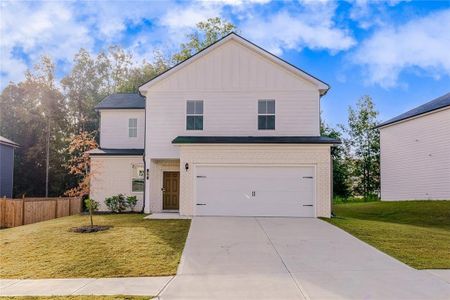 New construction Single-Family house 96 Summit Pointe Ln, Dallas, GA 30132 null- photo 0