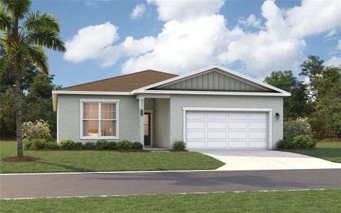 New construction Single-Family house 10133 Huntingnet Wy, Leesburg, FL 34748 plan Seaton II - image